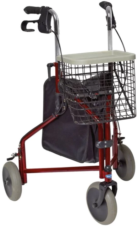 Rollator 3 roues pliant DELTA
