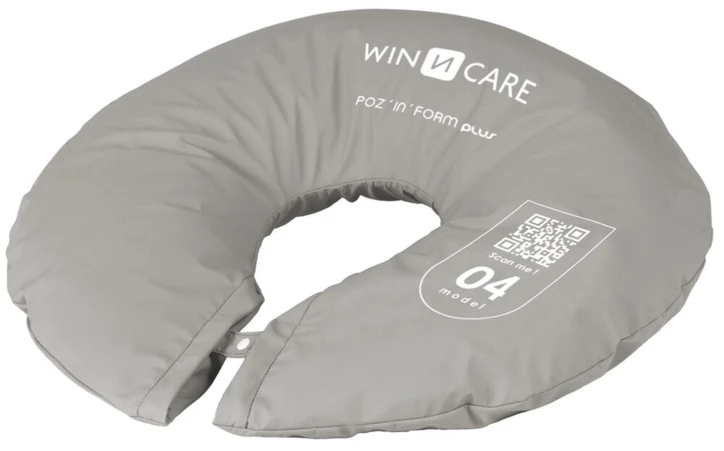 Coussin circulaire n°4 POZ'IN'FORM® Plus - Microfibre
