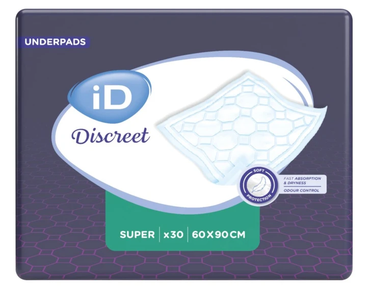Alèse ID Discreet Underpads