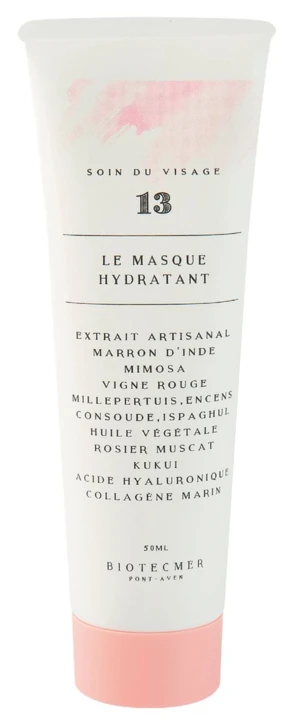 Le masque hydratant