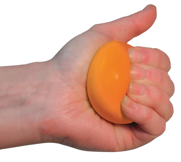 Balle de musculation en mousse