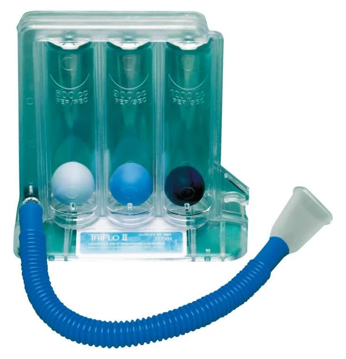 Spiromètre débitmètrique TRIFLO® II
