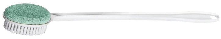 Brosse de douche exfoliante 2 faces