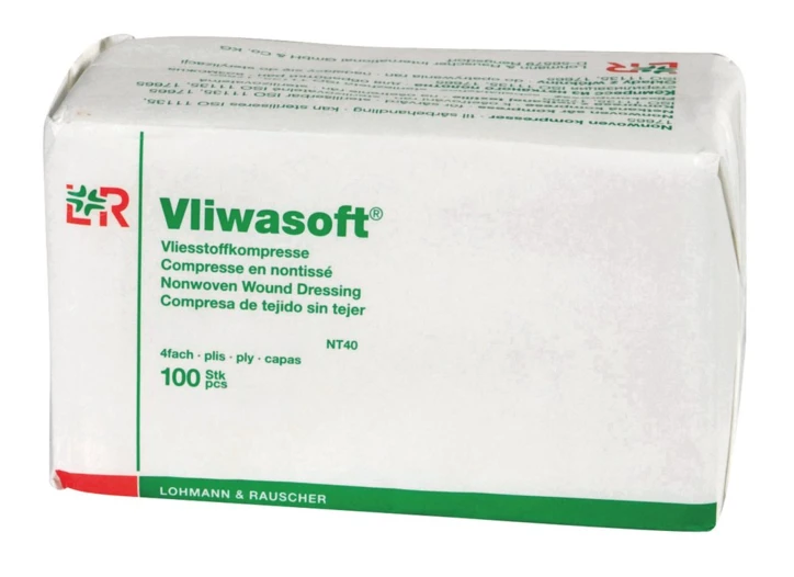 Compresse en non-tissé non stérile VLIWASOFT®