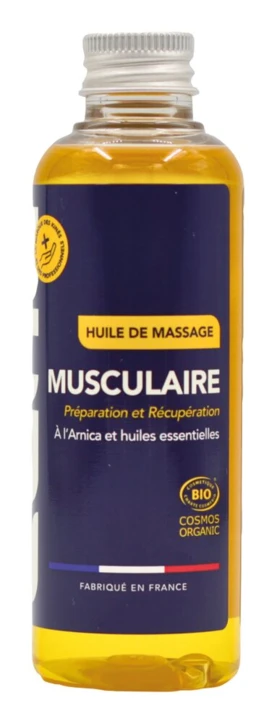 Huile de massage MUSCULAIRE