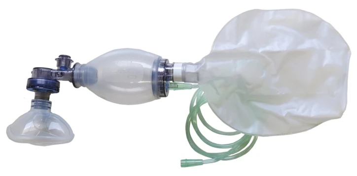 Insufflateur manuel réutilisable