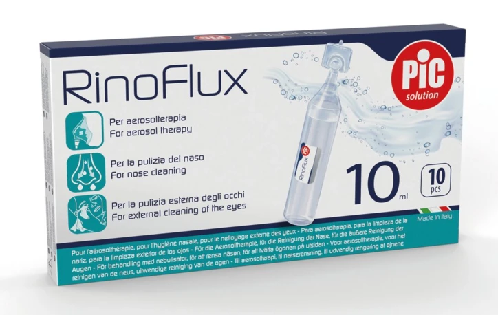 Sérum physiologique stérile