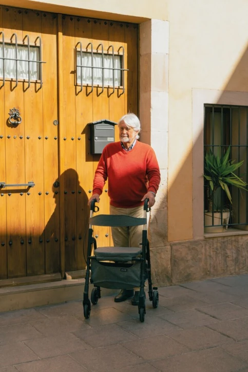 Rollator à 4 roues W04