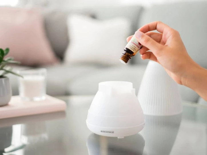 Diffuseur de parfum et d'huiles essentielles BARI