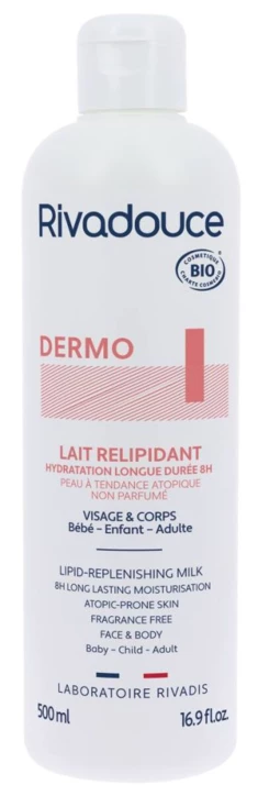 Lait relipidant RIVADOUCE
