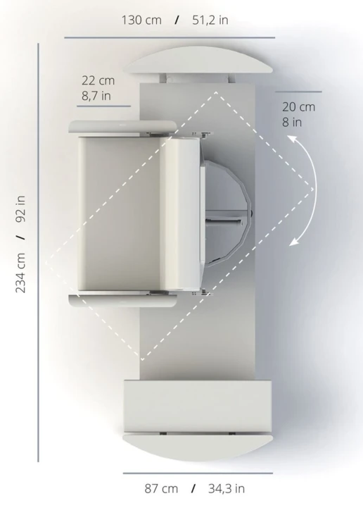 Lit rotatif ROTOBED® Change
