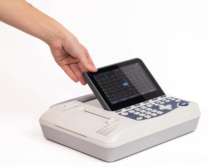 Électrocardiographe CARDIOMATE 3® 3 pistes