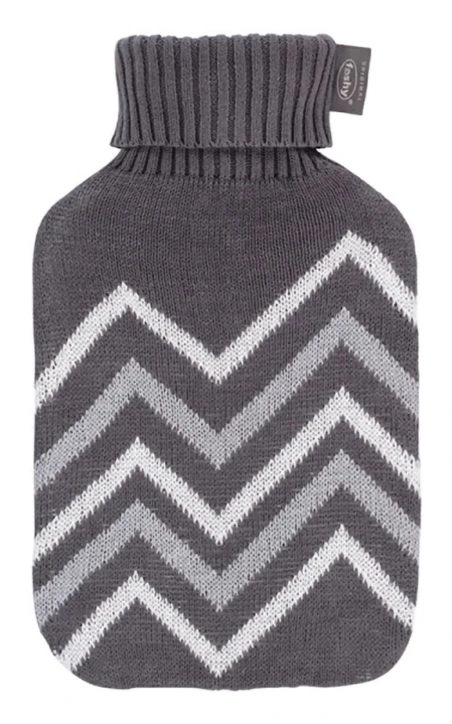 Bouillotte housse montagne