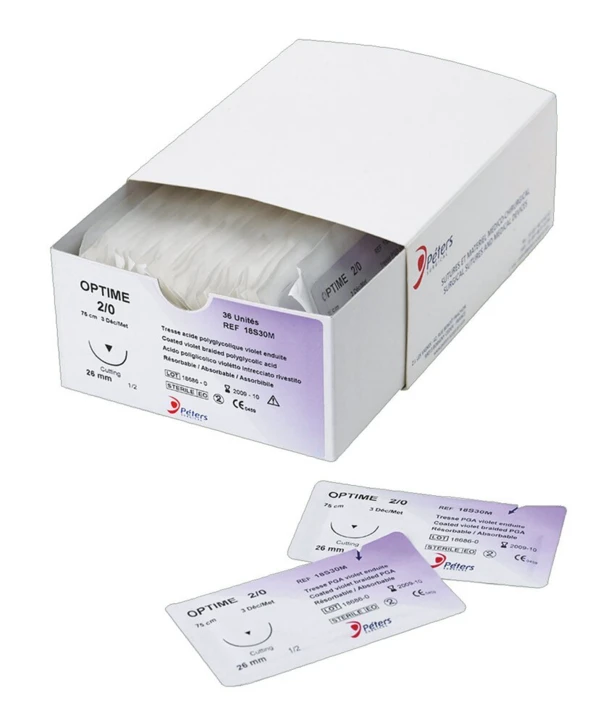 Suture résorbable OPTIME®