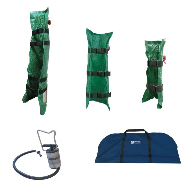 Kit attelles à dépression