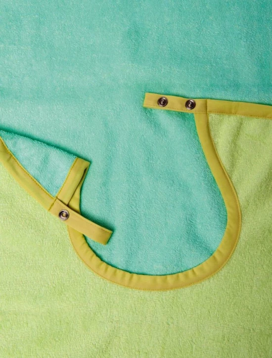 Bavoir pression imperméable