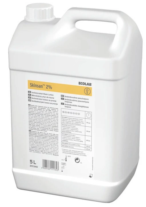 Lotion lavante antimicrobienne SKINSAN 2%