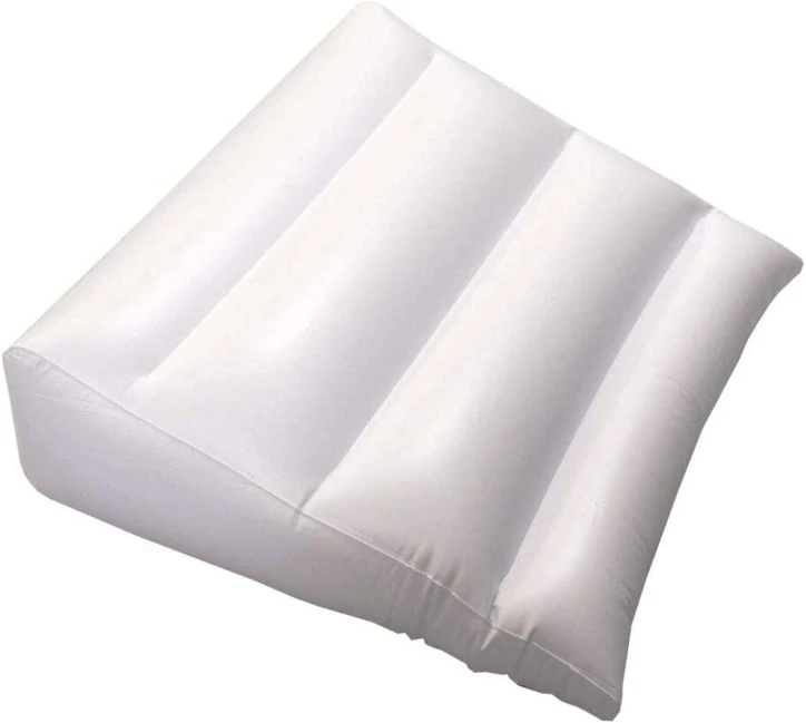 Coussin incliné gonflable