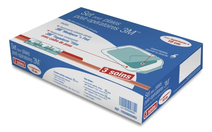 Set pour grandes plaies post-opératoires 3M™