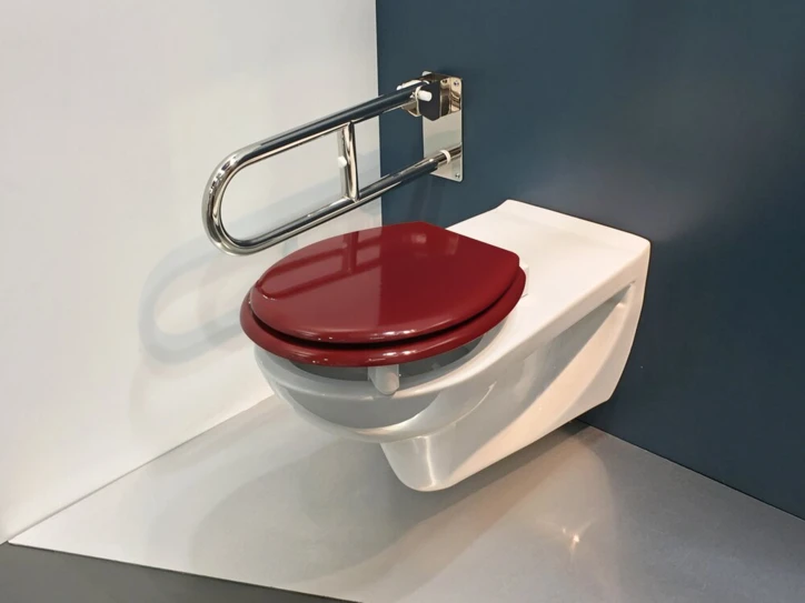 Abattant WC avec réhausse