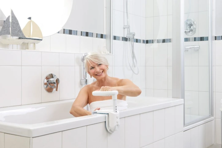 Poignée de bain clip HUGO