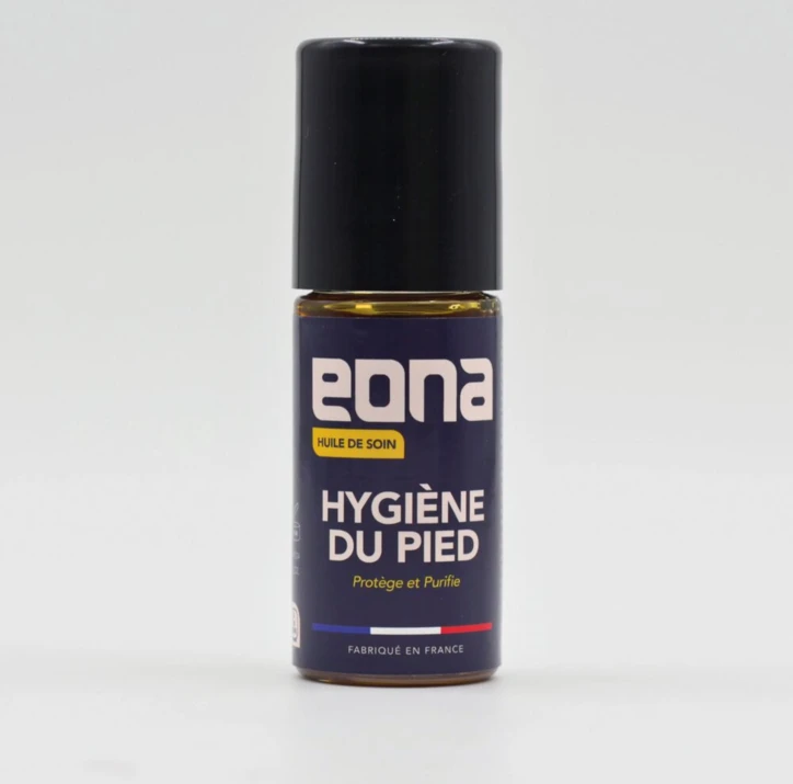Roll-on huile de soin hygiène du pied