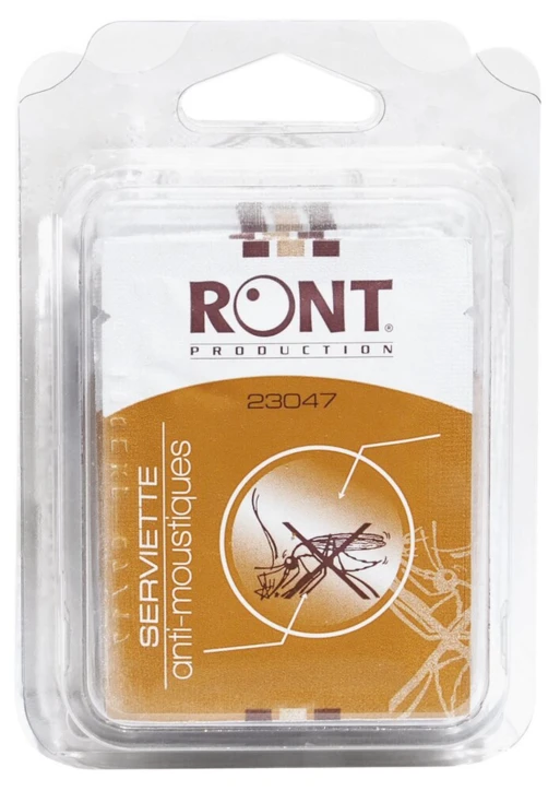 Lingette spéciale moustique