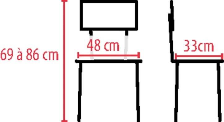 Siège de douche à ouverture hygiénique JOLETI