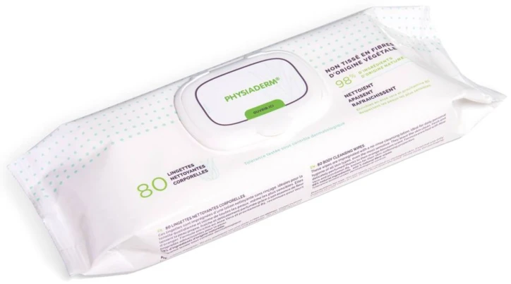 Lingette nettoyante corporelle PHYSIADERM®