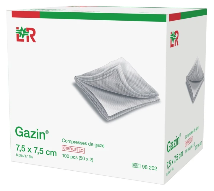 Compresse de gaze stérile GAZIN®