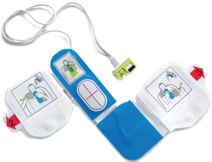Électrodes pour défibrillateur AED Plus®