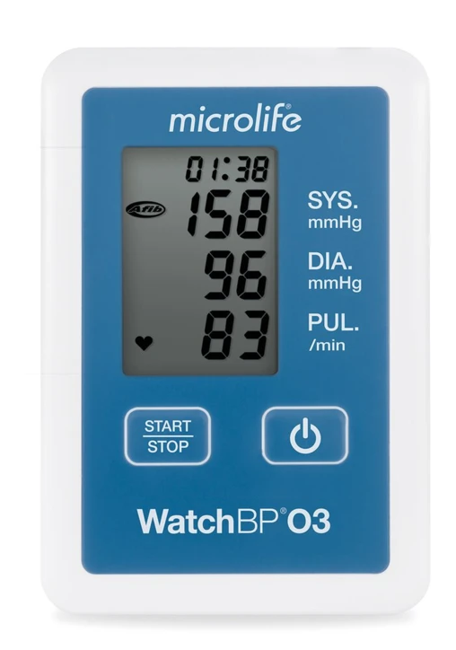 Tensiomètre électronique MICROLIFE® WATCH BP O3 AFIB 2G