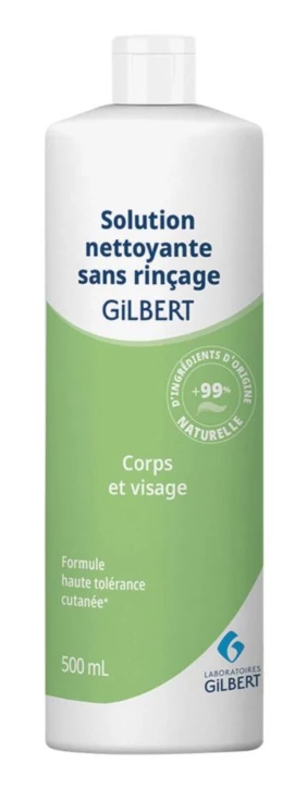 Solution sans rinçage