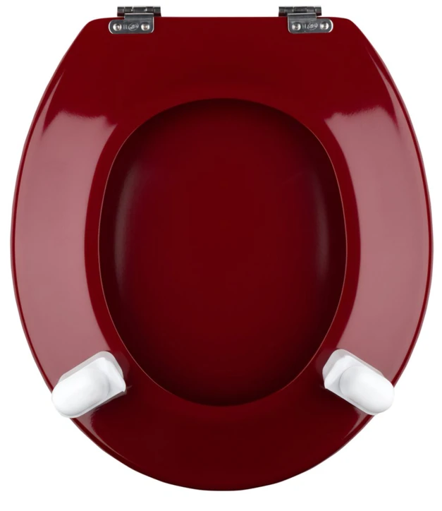 Abattant WC avec réhausse