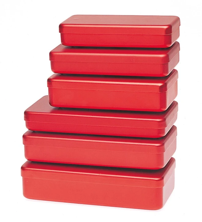 Boite à instruments aluminium anodisé