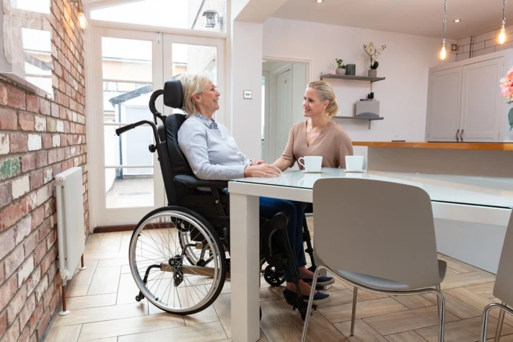 Fauteuil roulant Clematis Pro One S fixe