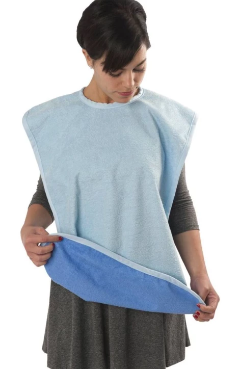 Bavoir imperméable en tissus éponge JOLETI