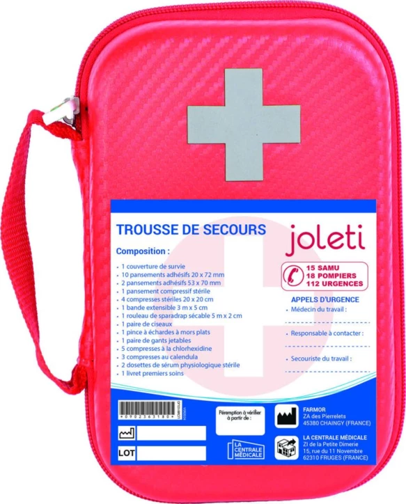 Trousse de secours JOLETI 4 personnes
