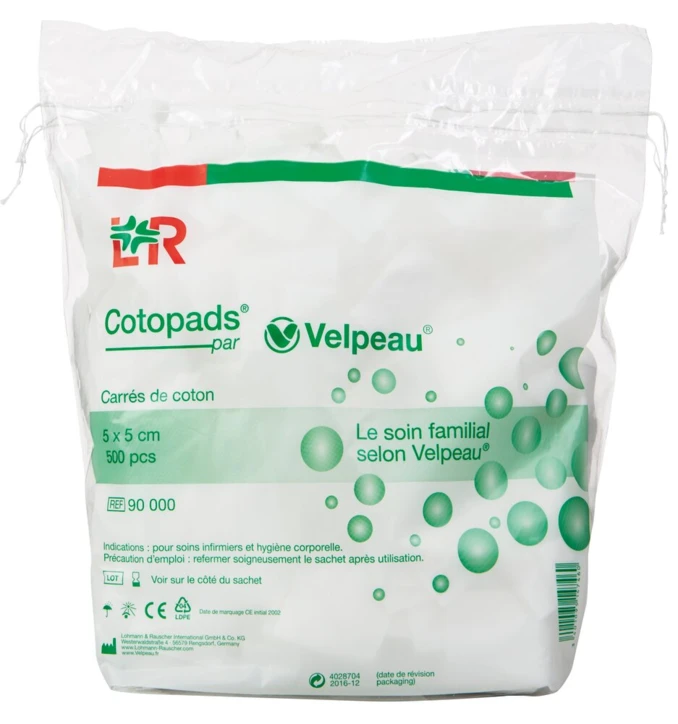 Coton non stérile COTOPADS®