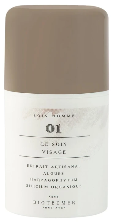Le soin visage homme