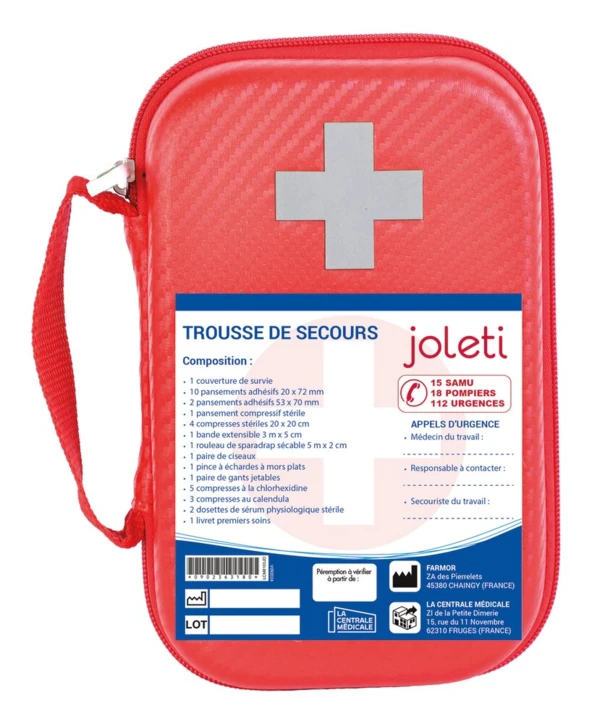Trousse de secours JOLETI 4 personnes