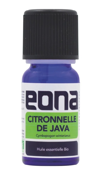 Huiles essentielles Citronnelle de Java BIO