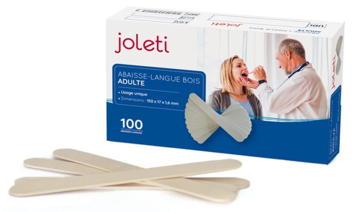 Abaisse-langue JOLETI