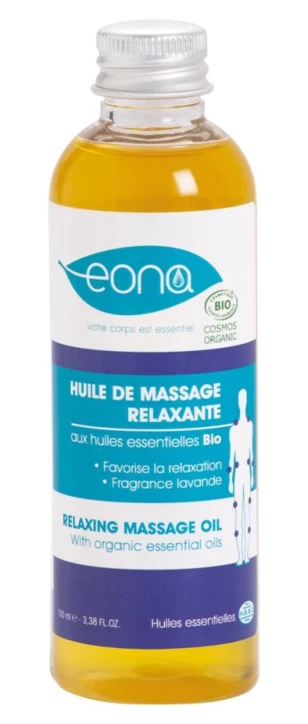 Huile de massage RELAXANTE BIO