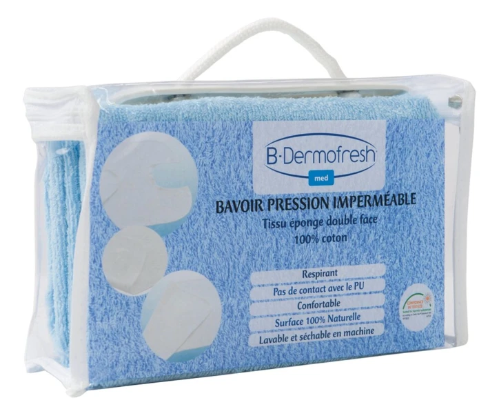 Bavoir imperméable en tissu éponge JOLETI