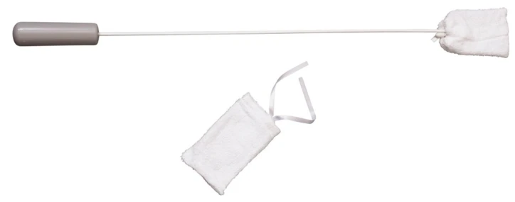 Lave-orteils à long manche