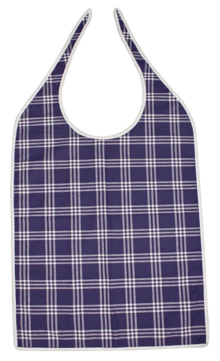 Bavoir lien déperlant écossais