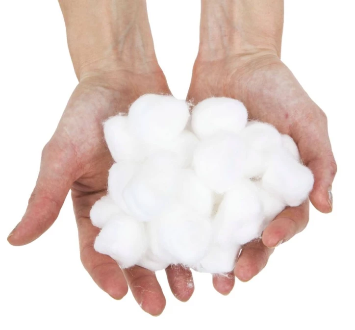 Boules de coton