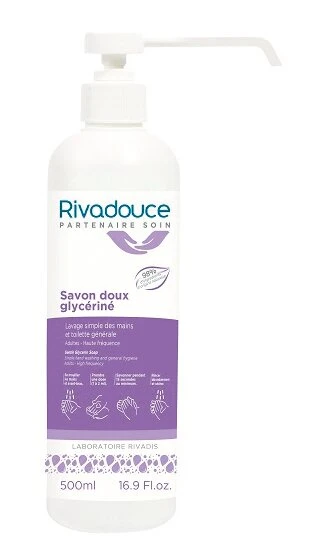 Savon doux glycériné RIVADOUCE