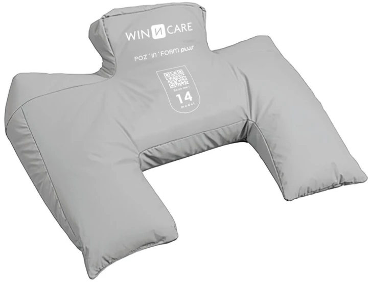 Coussin semi-flower n°14 POZ'IN'FORM® Plus - Microfibre